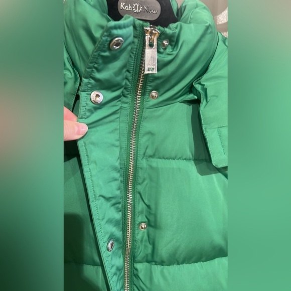 NWT 2NDDAY Green Apres ski oversize PUFFER JACKET - Picture 9 of 12